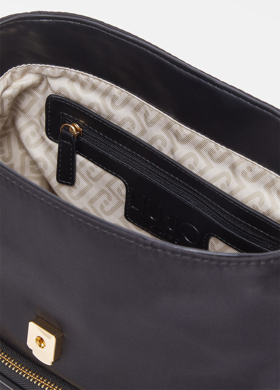 sac à dos en nylon avec porte-monnaie