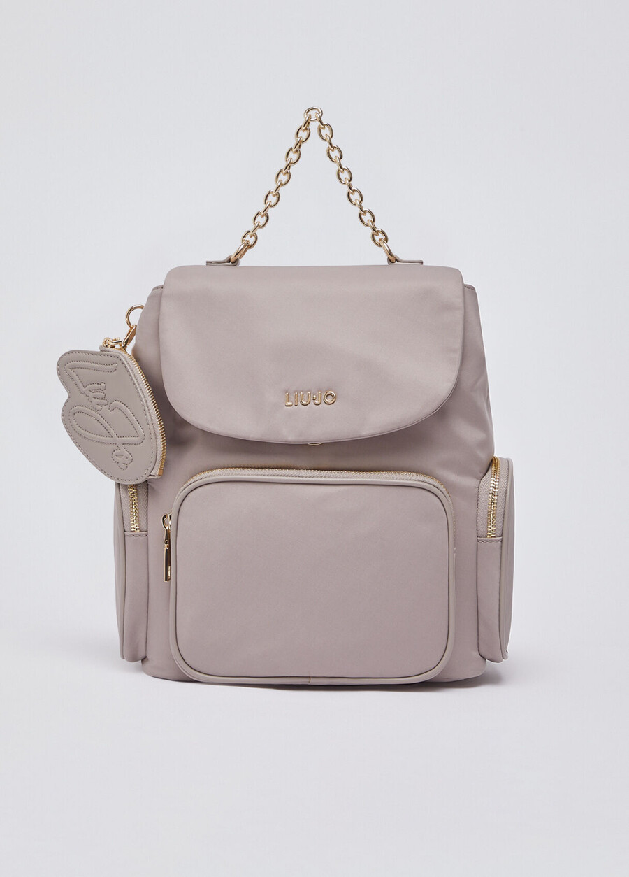 sac à dos en nylon avec porte-monnaie
