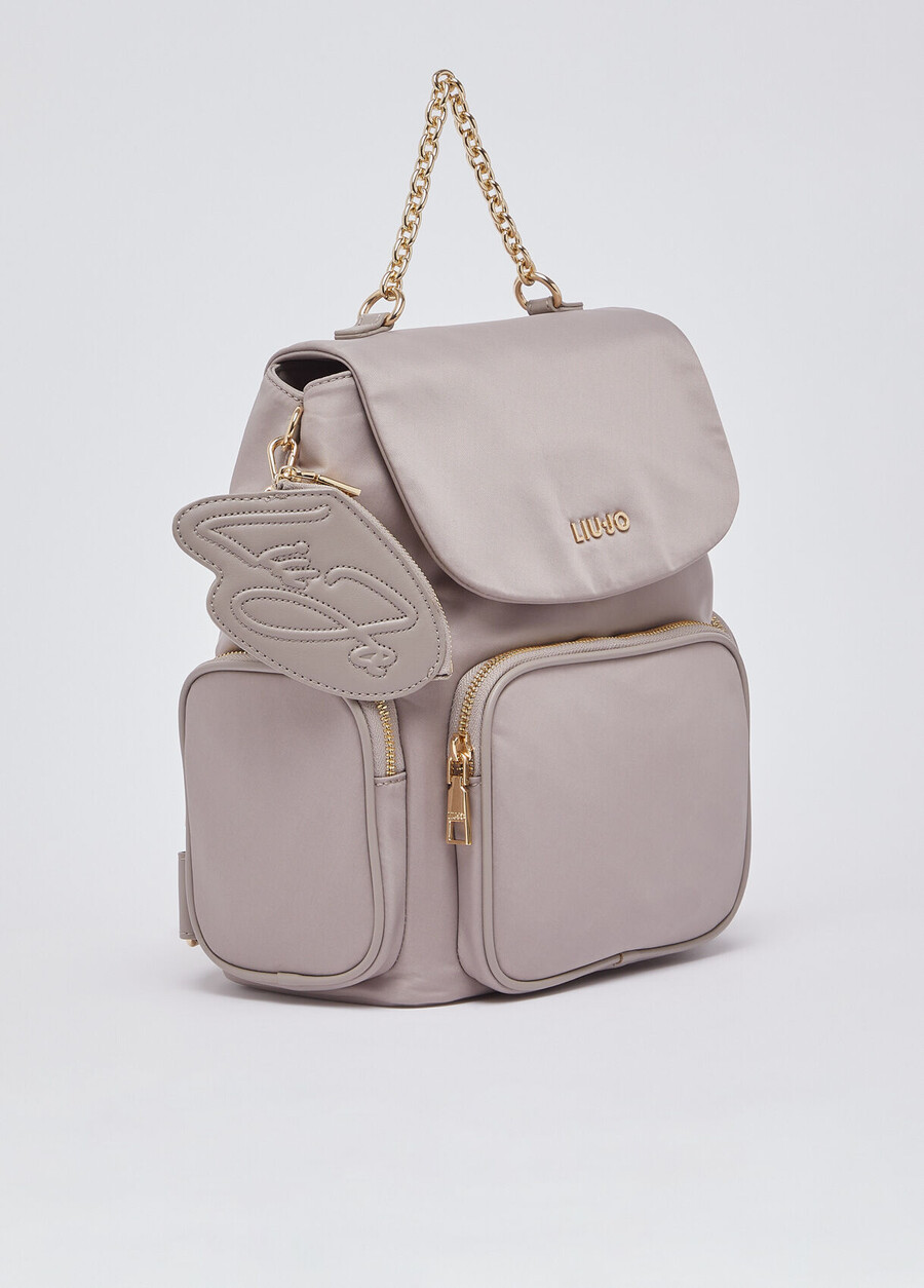 sac à dos en nylon avec porte-monnaie