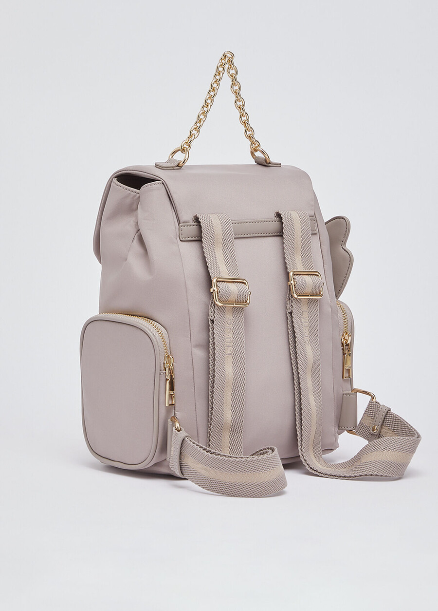 sac à dos en nylon avec porte-monnaie