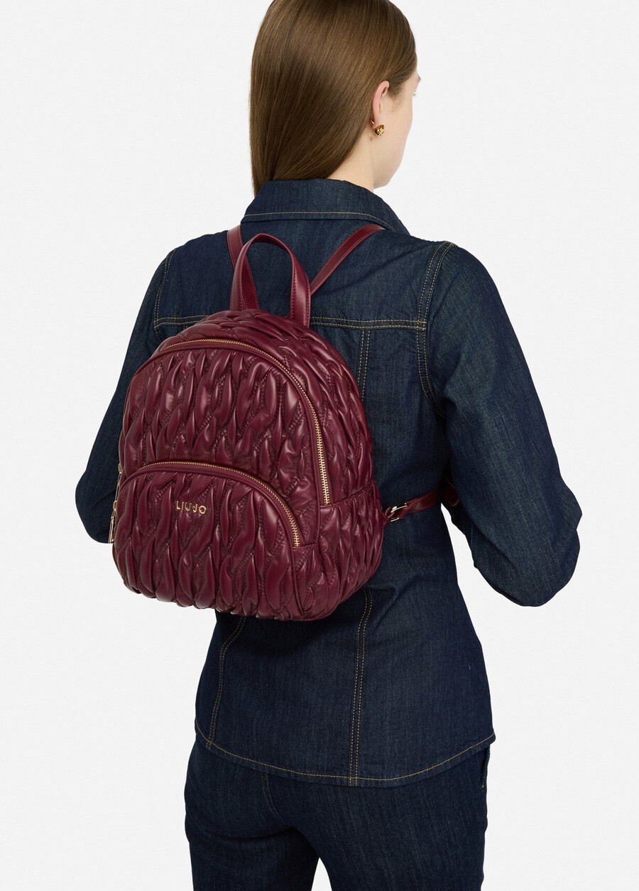 sac à dos matelassé