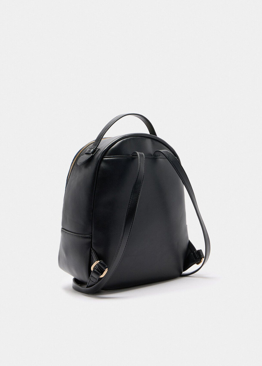 sac à dos en denim moyen