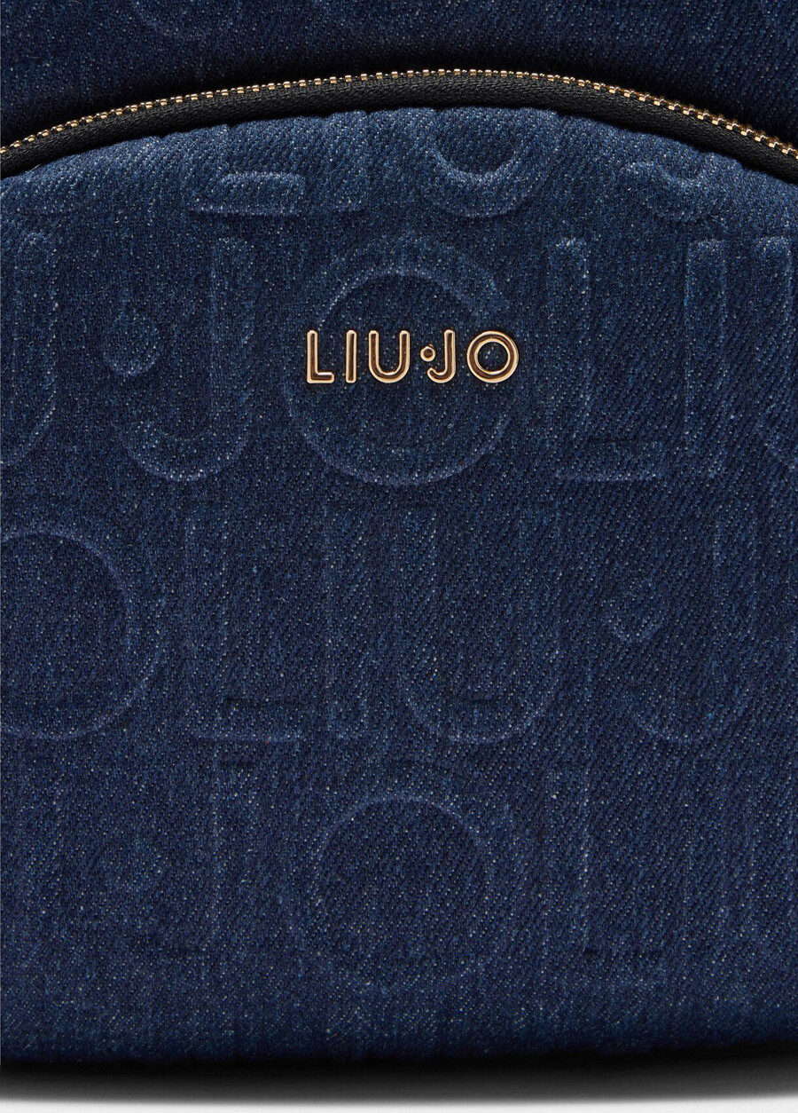 sac à dos en denim moyen