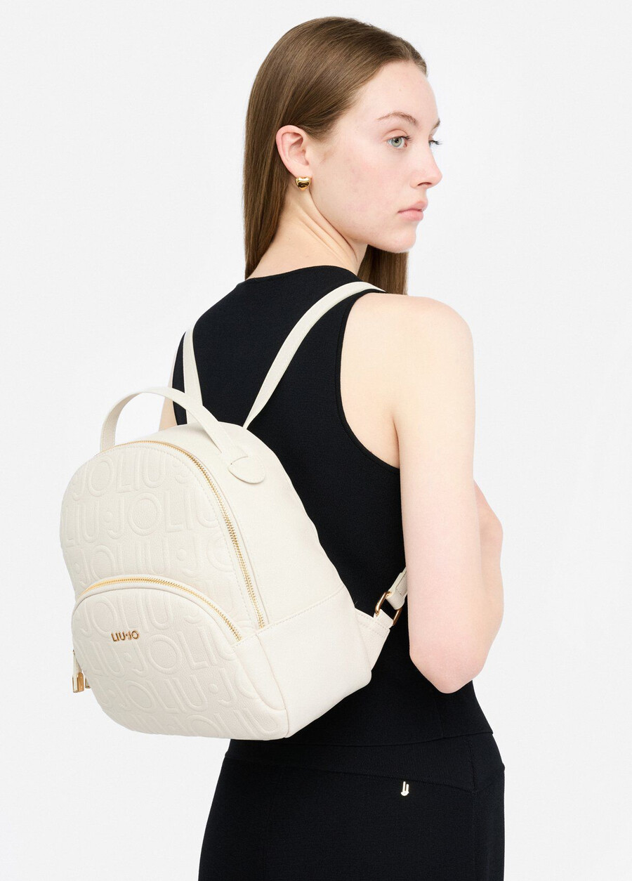 sac à dos liu jo better de taille moyenne