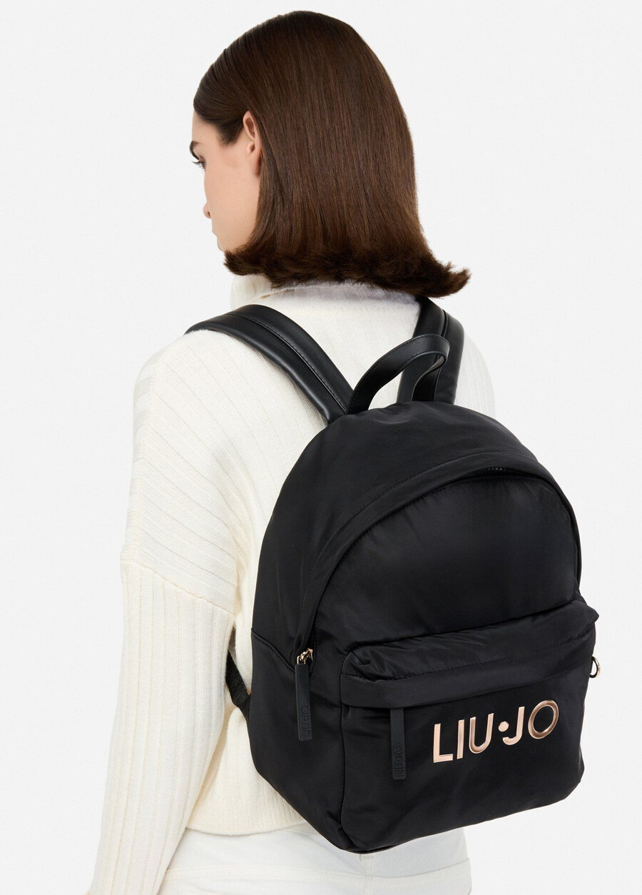 sac à dos en nylon avec logo