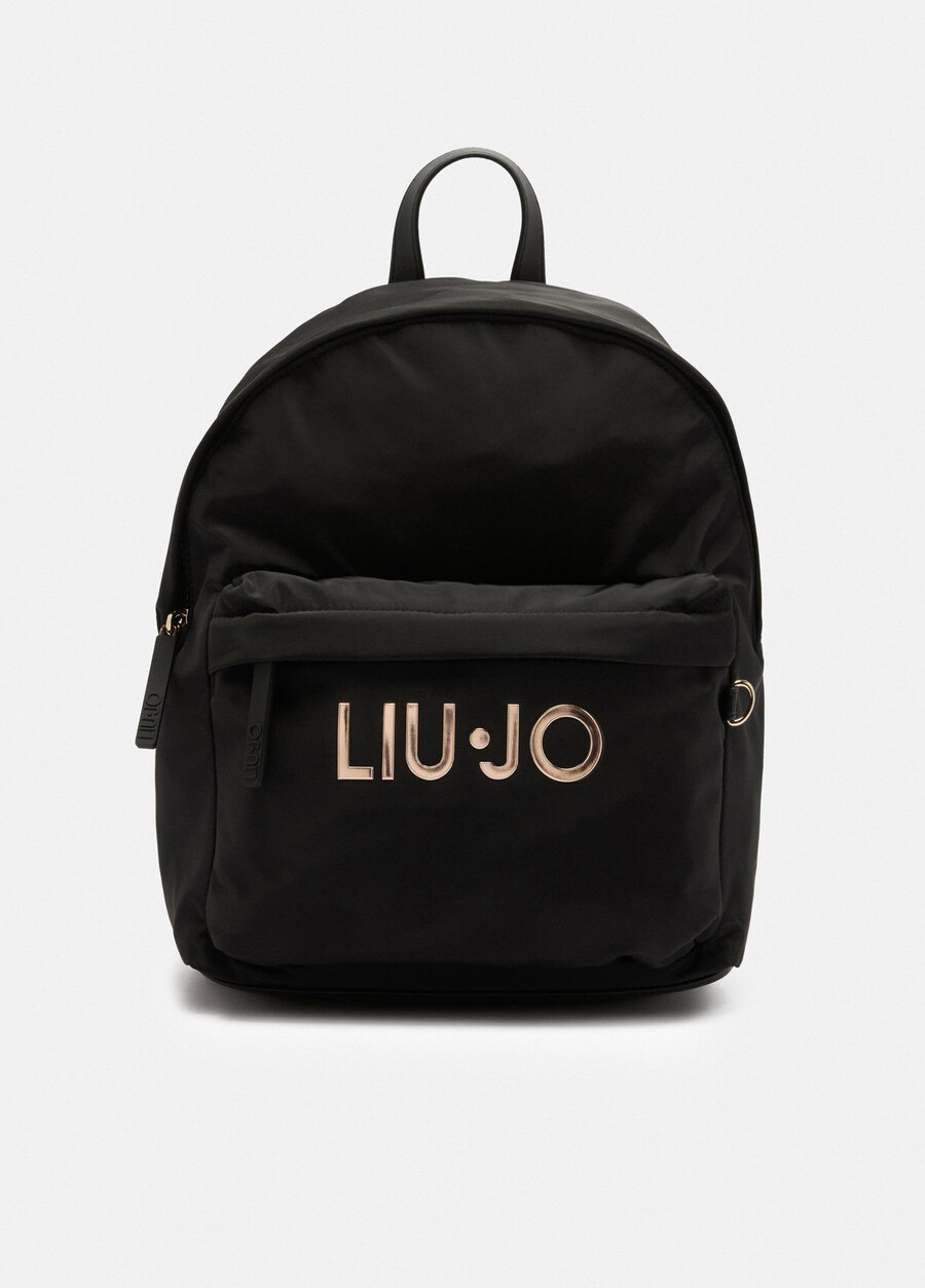 sac à dos en nylon avec logo