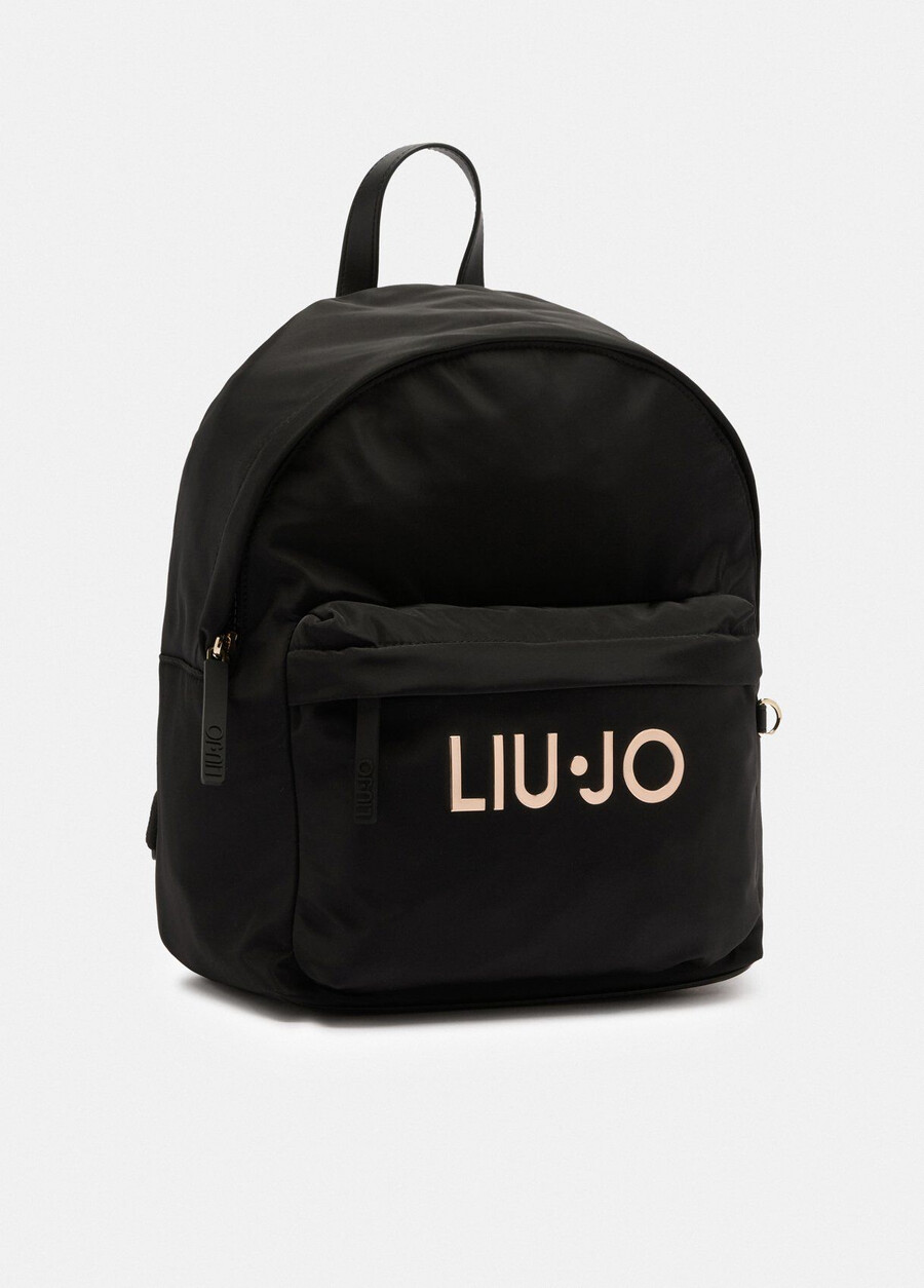 sac à dos en nylon avec logo