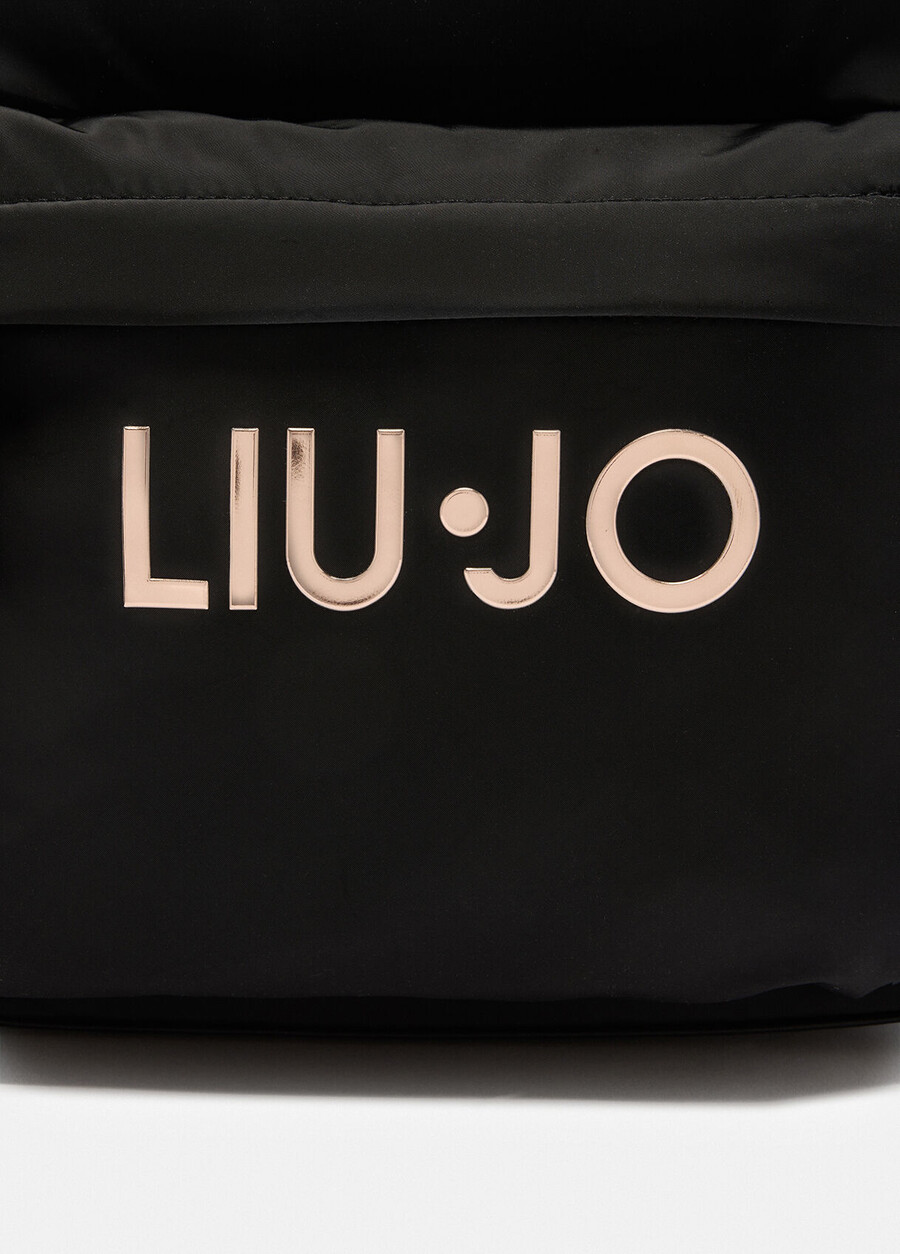 sac à dos en nylon avec logo