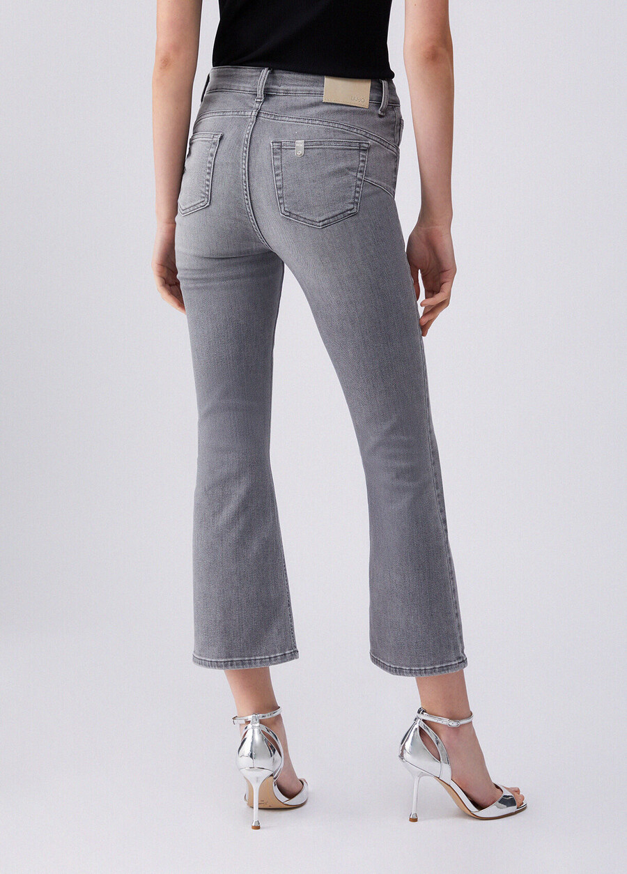 jean bootcut taille haute