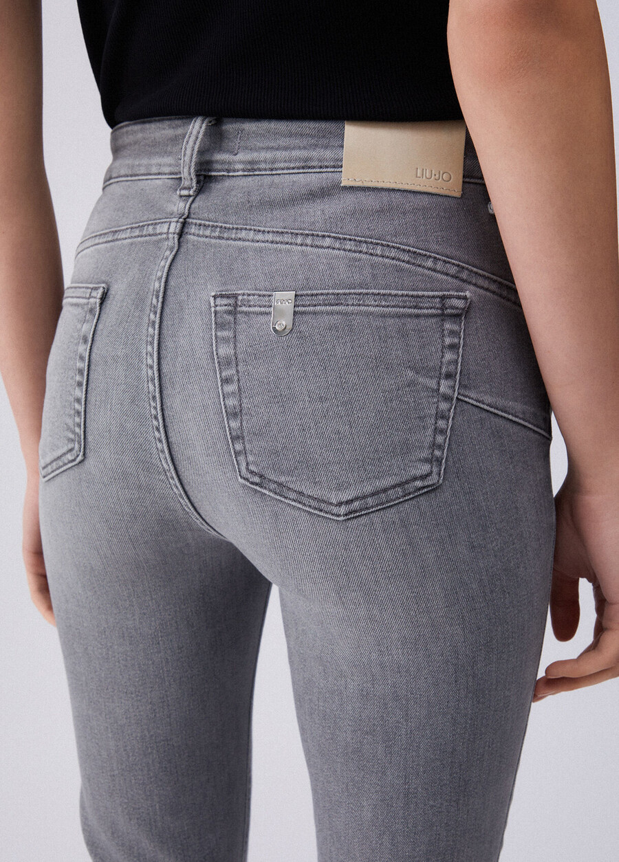 jean bootcut taille haute