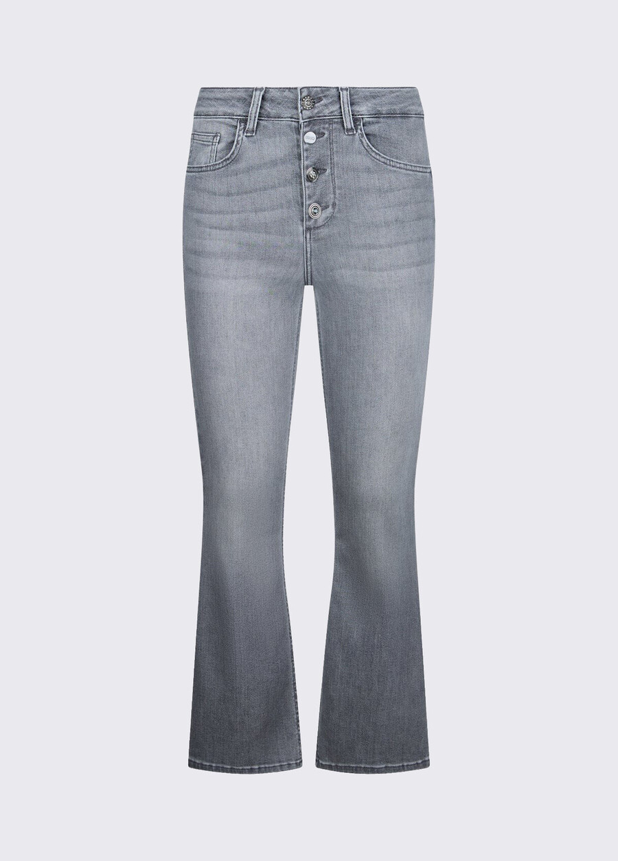 jean bootcut taille haute