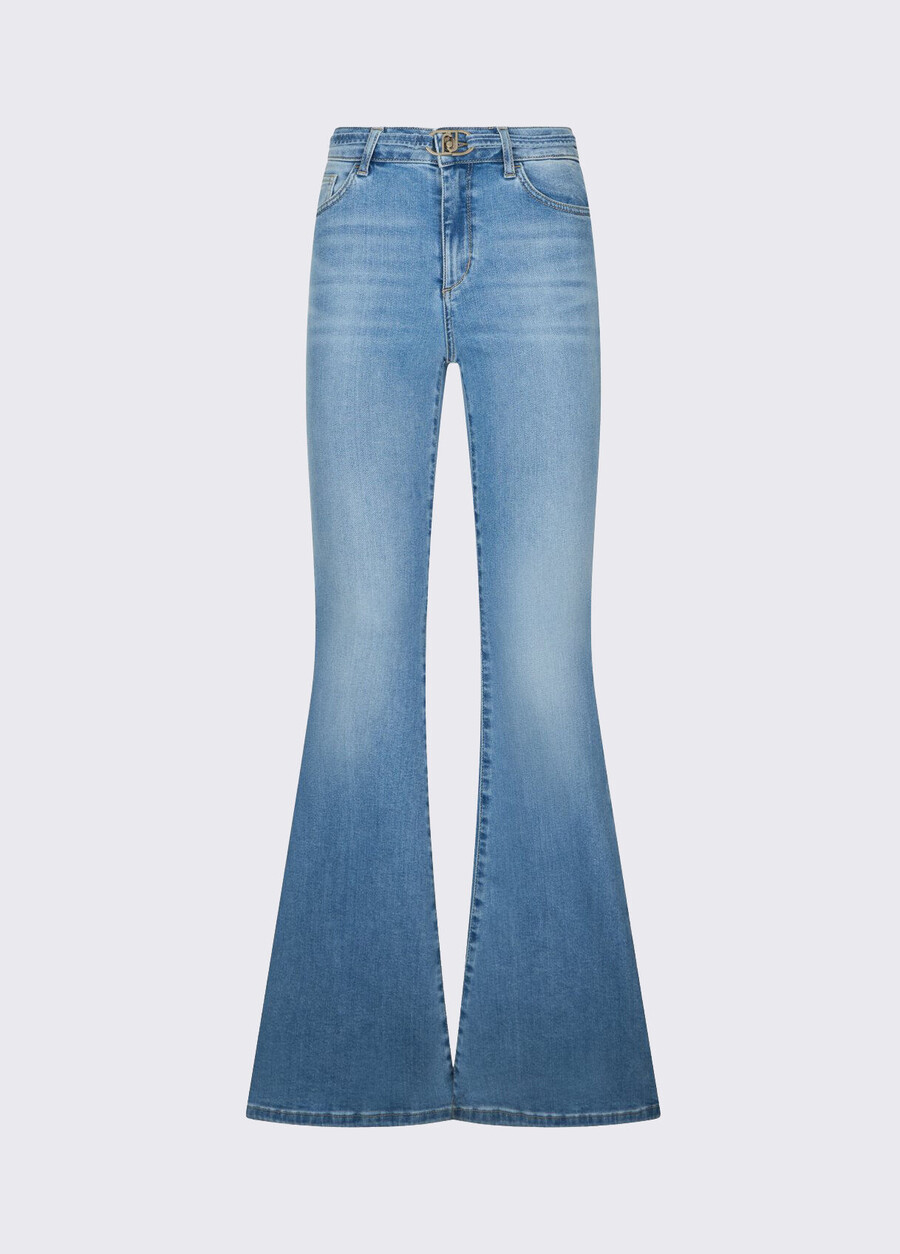 jean bootcut taille haute