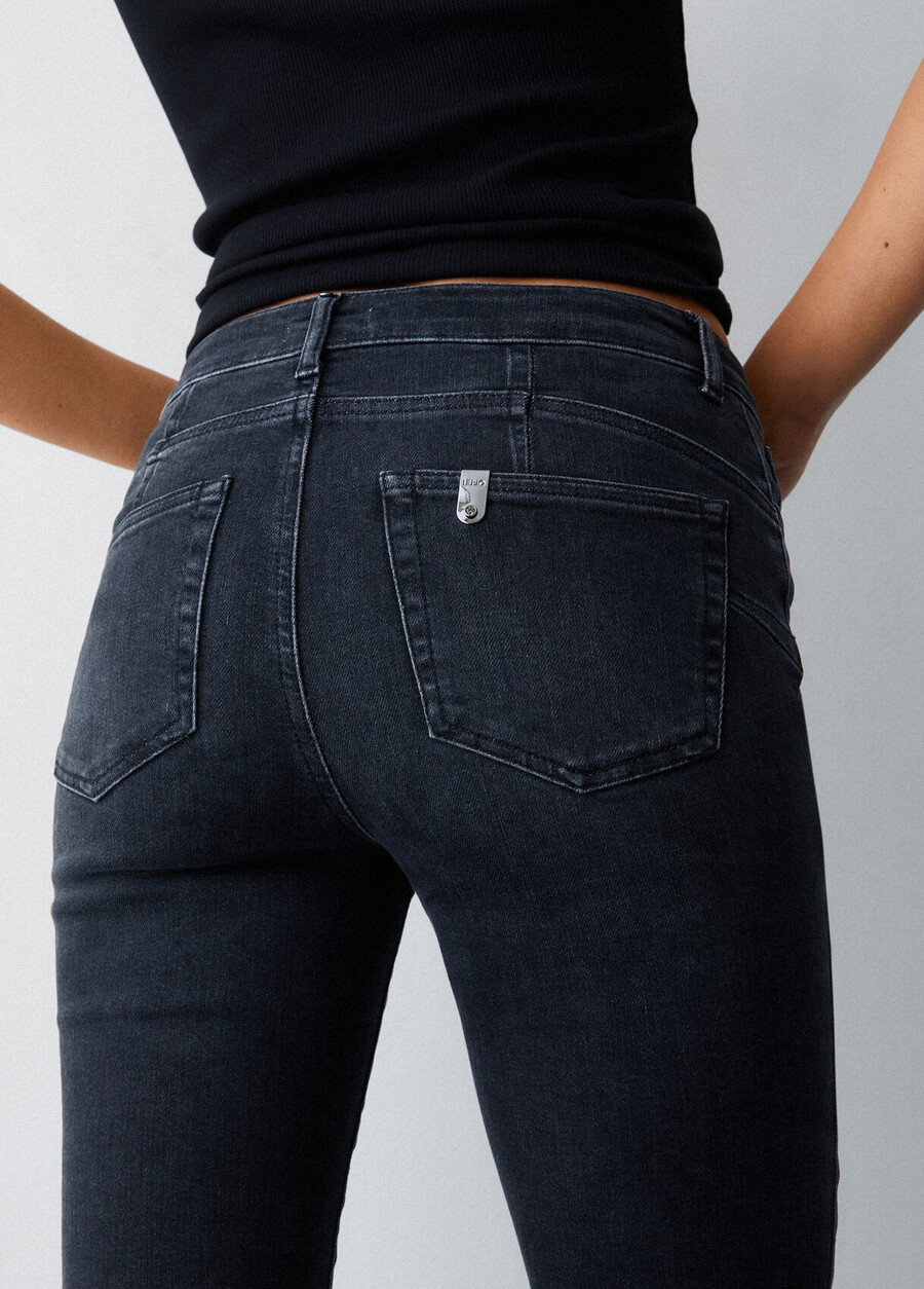 jean bootcut taille haute