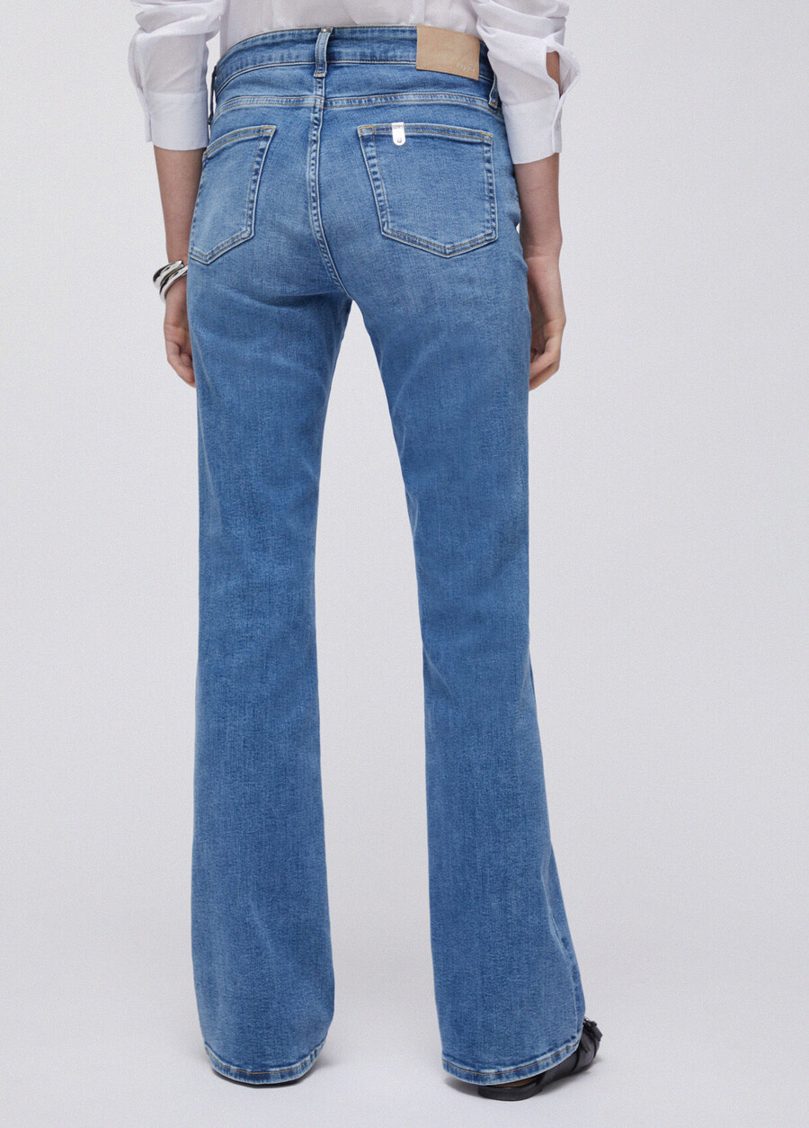 jean bootcut taille haute