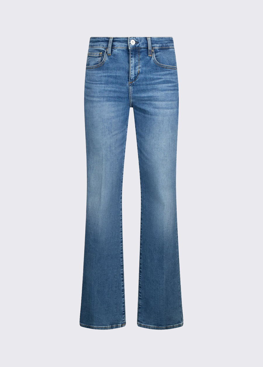 jean bootcut taille haute