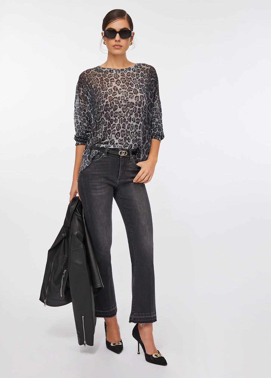 jean bootcut court liu jo better