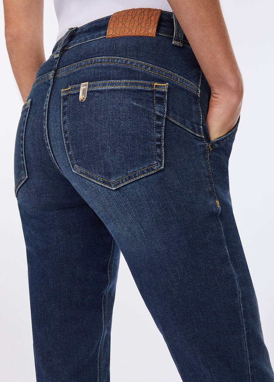 jean bootcut taille basse
