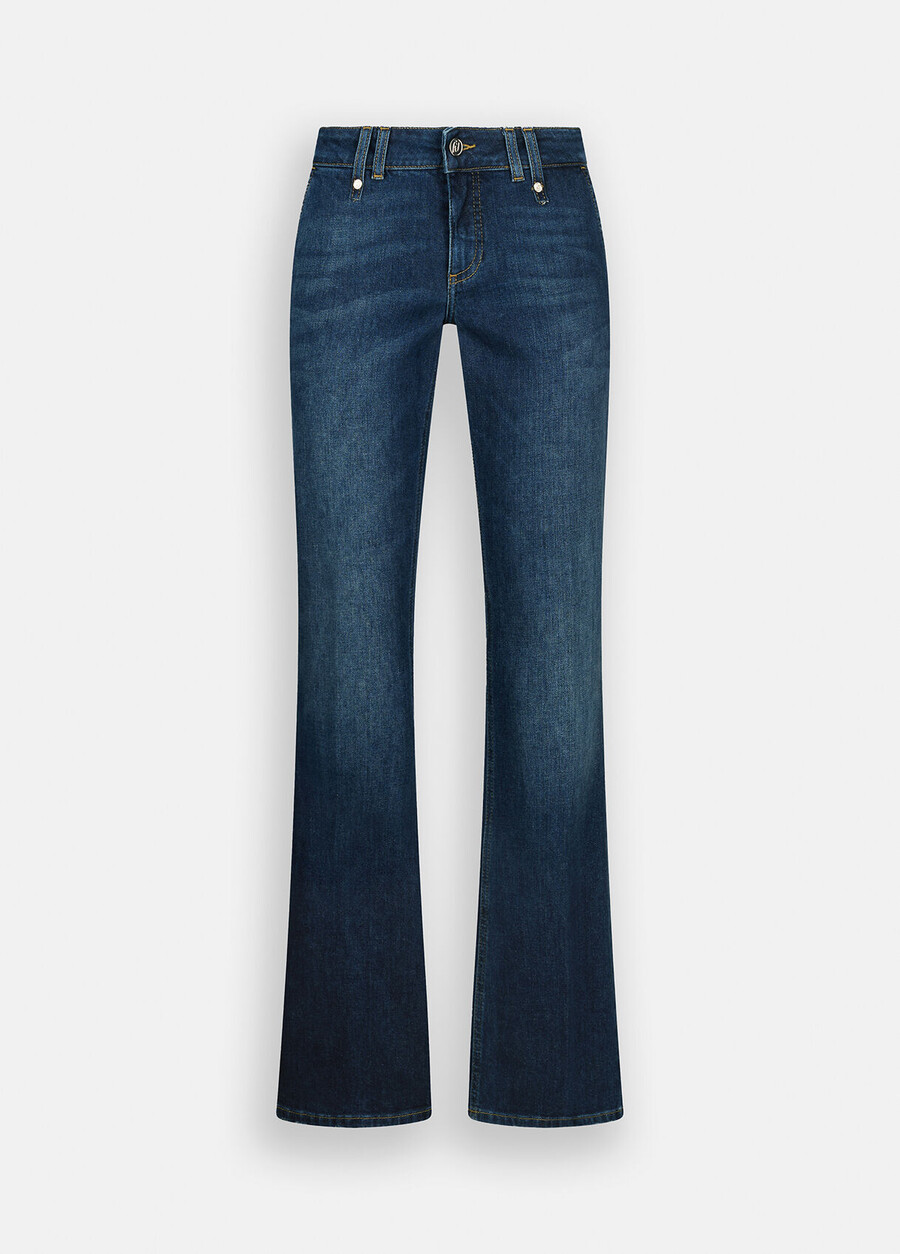 jean bootcut taille basse