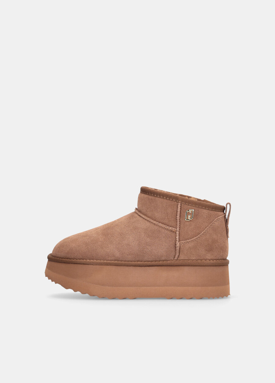 bottines chaudes à plateforme