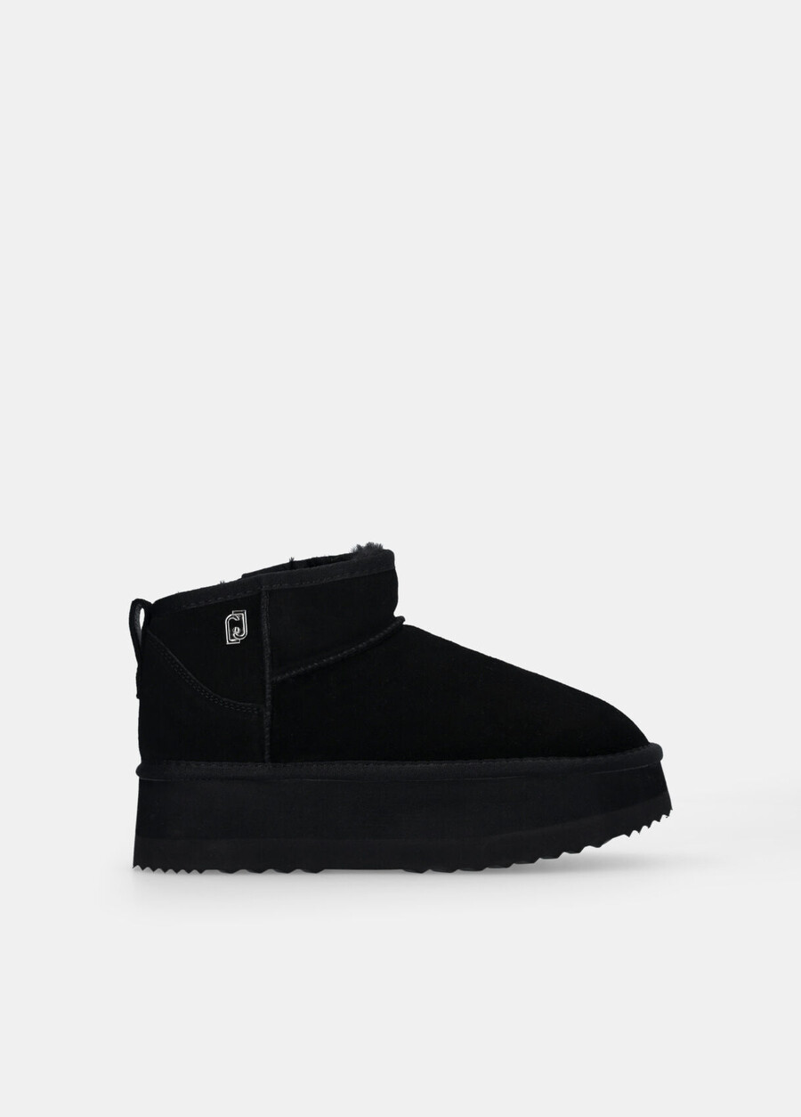 bottines chaudes à plateforme