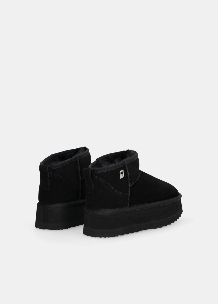 bottines chaudes à plateforme