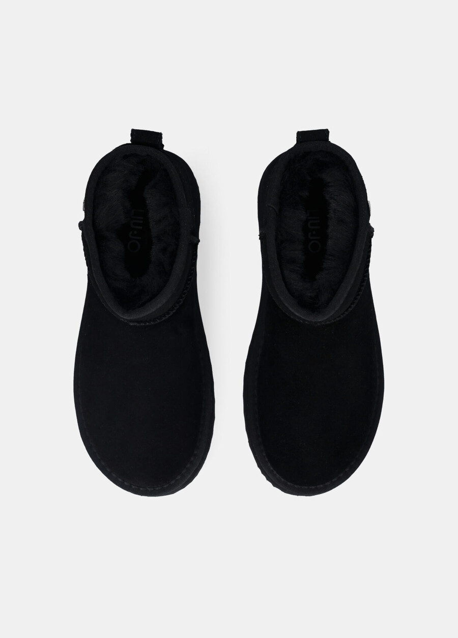 bottines chaudes à plateforme