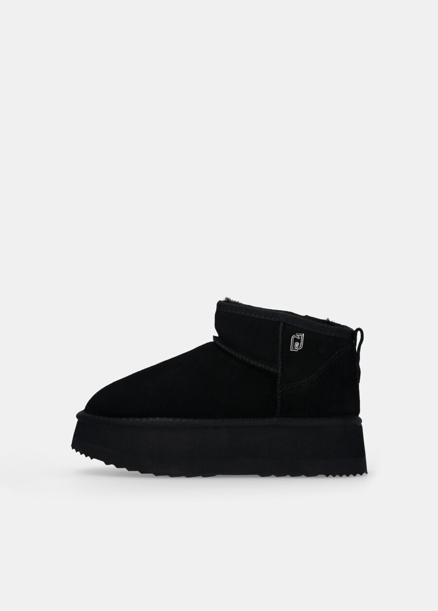 bottines chaudes à plateforme