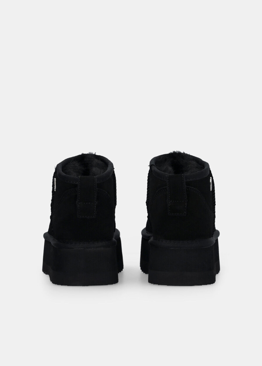 bottines chaudes à plateforme