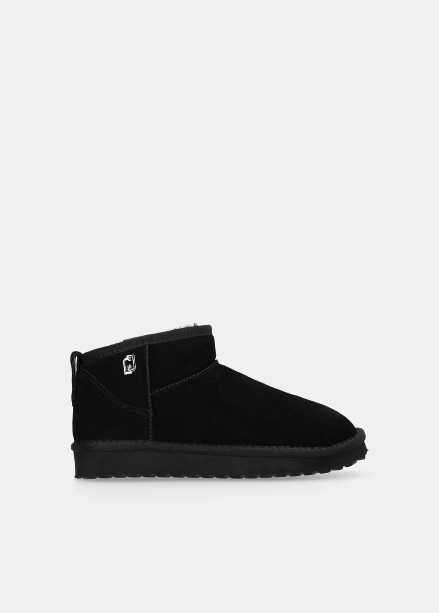 bottines en daim