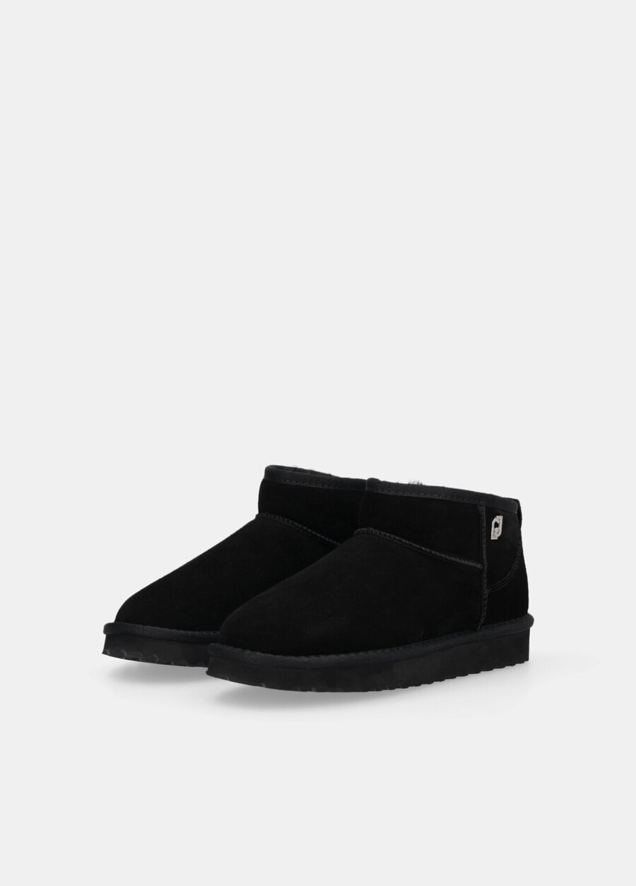 bottines en daim