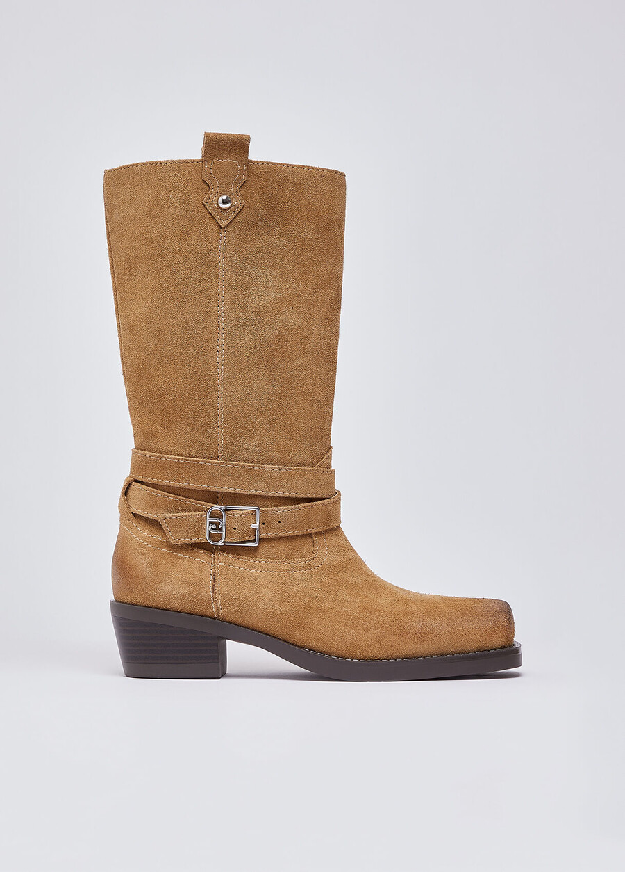 bottes hautes texanes