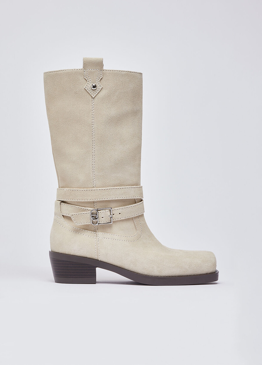 bottes hautes texanes