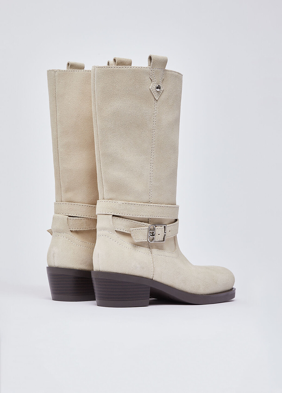 bottes hautes texanes