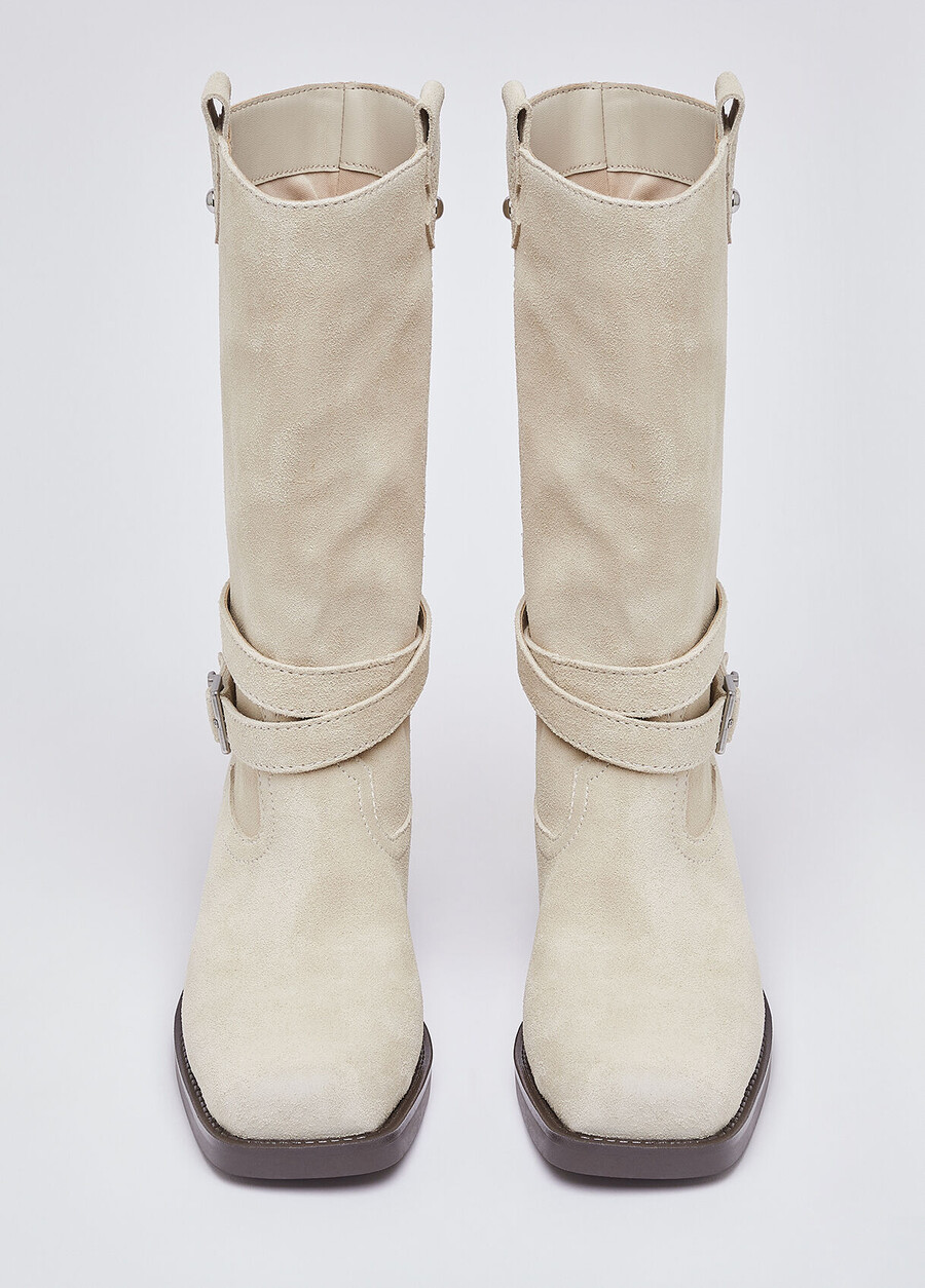 bottes hautes texanes