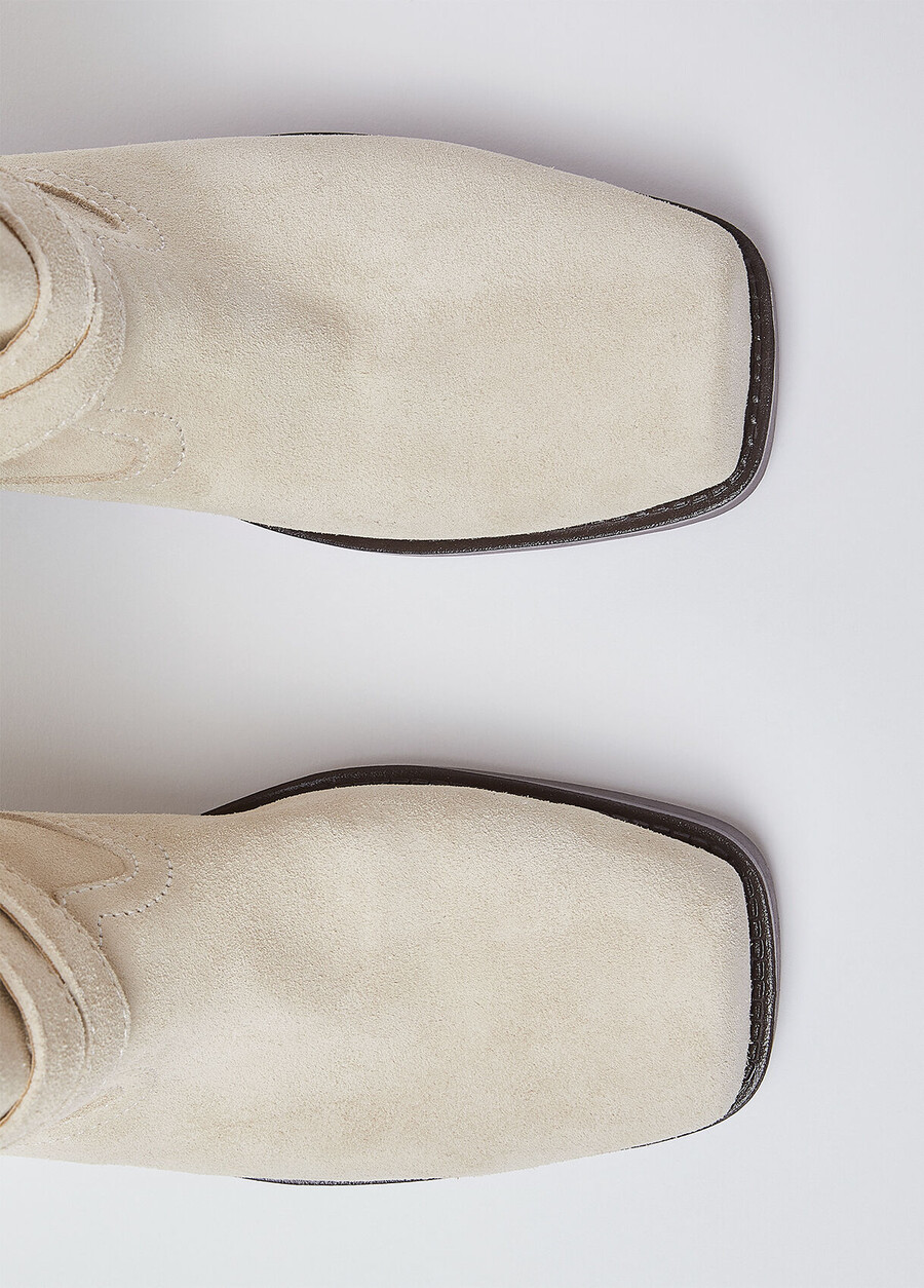 bottes hautes texanes