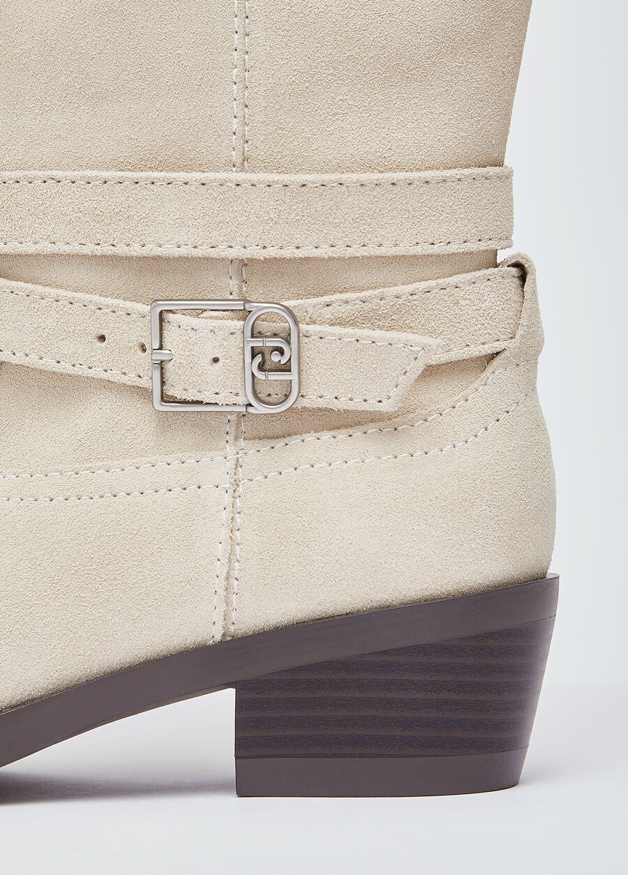 bottes hautes texanes