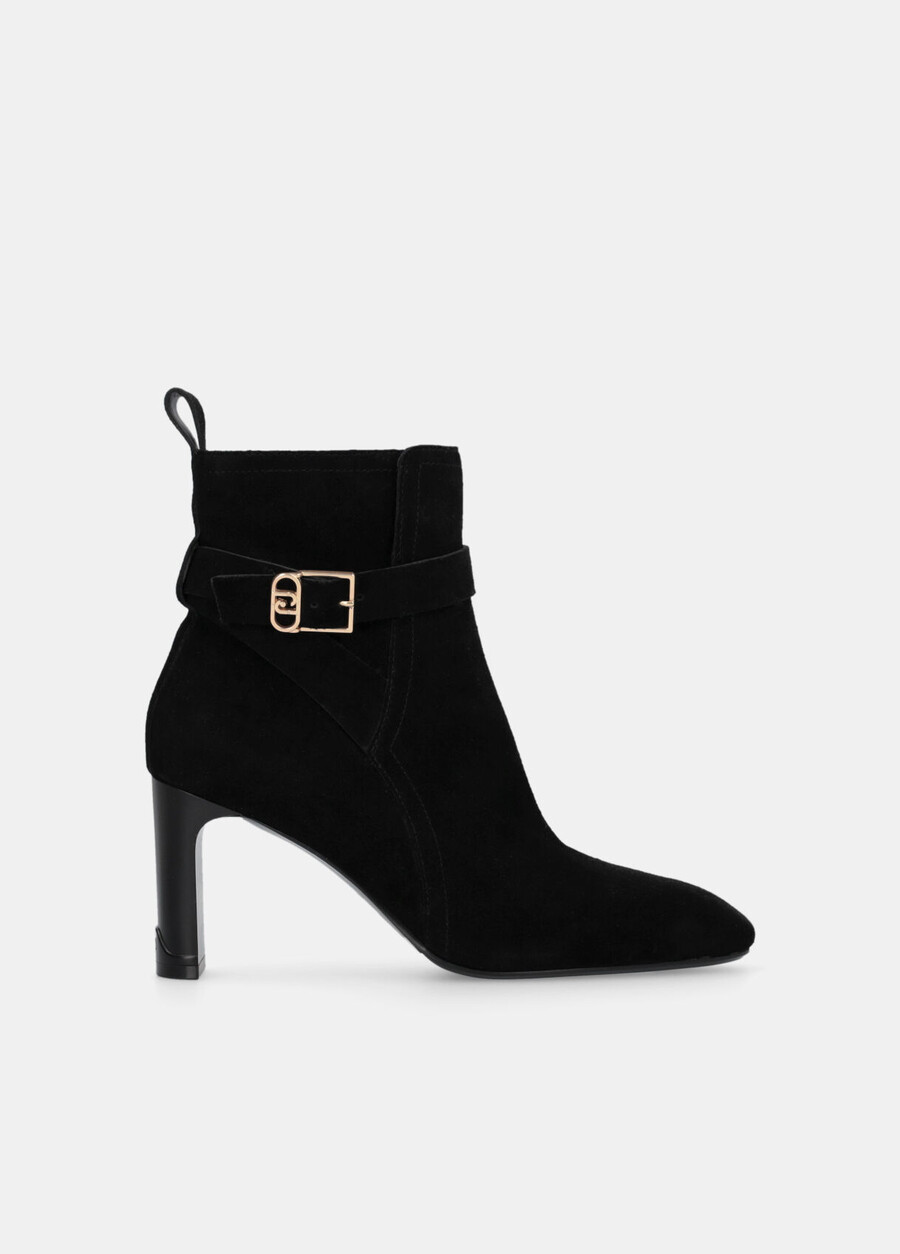 bottines en daim
