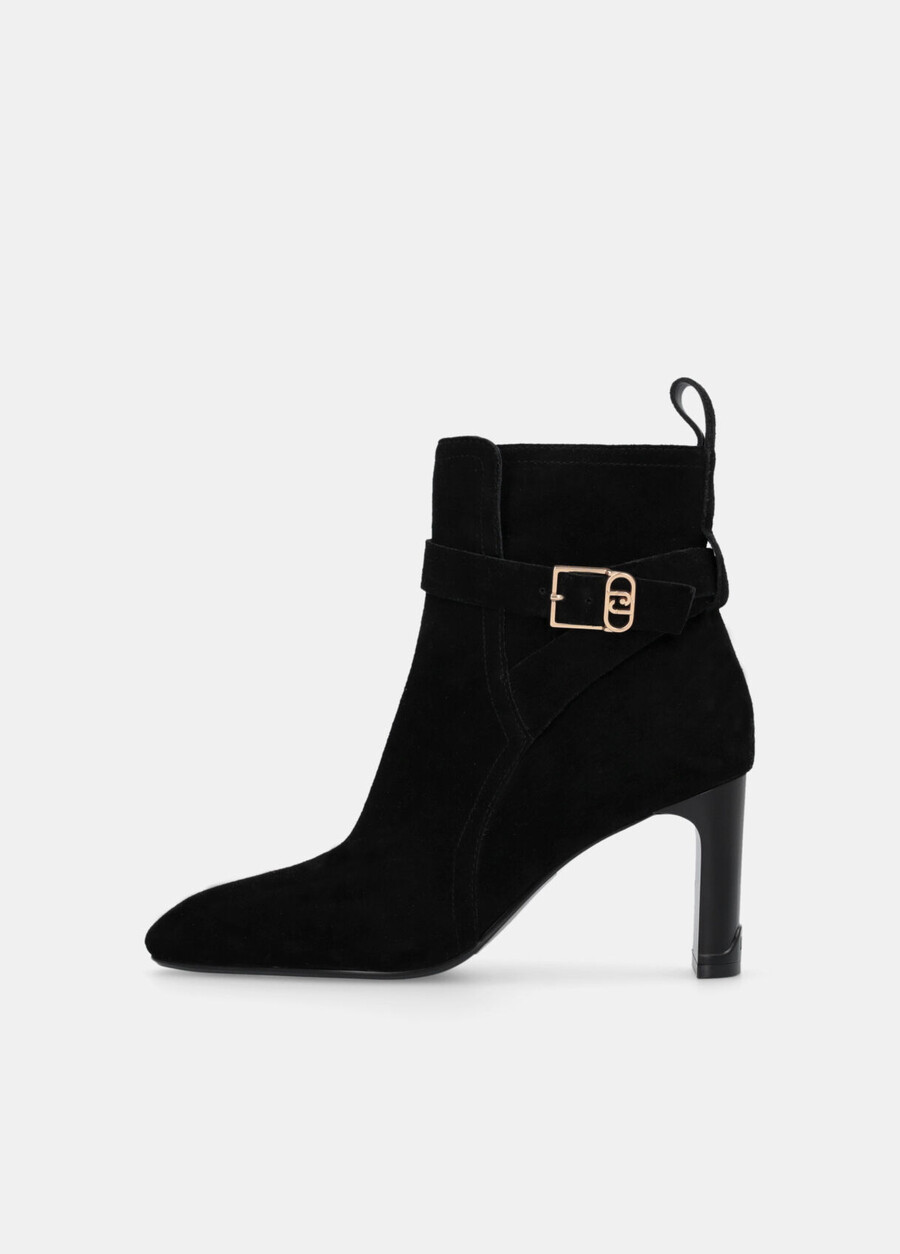bottines en daim