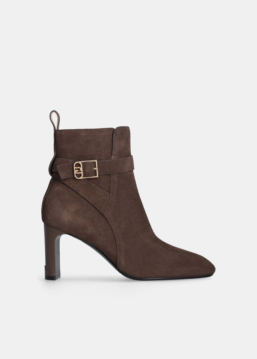 bottines en daim