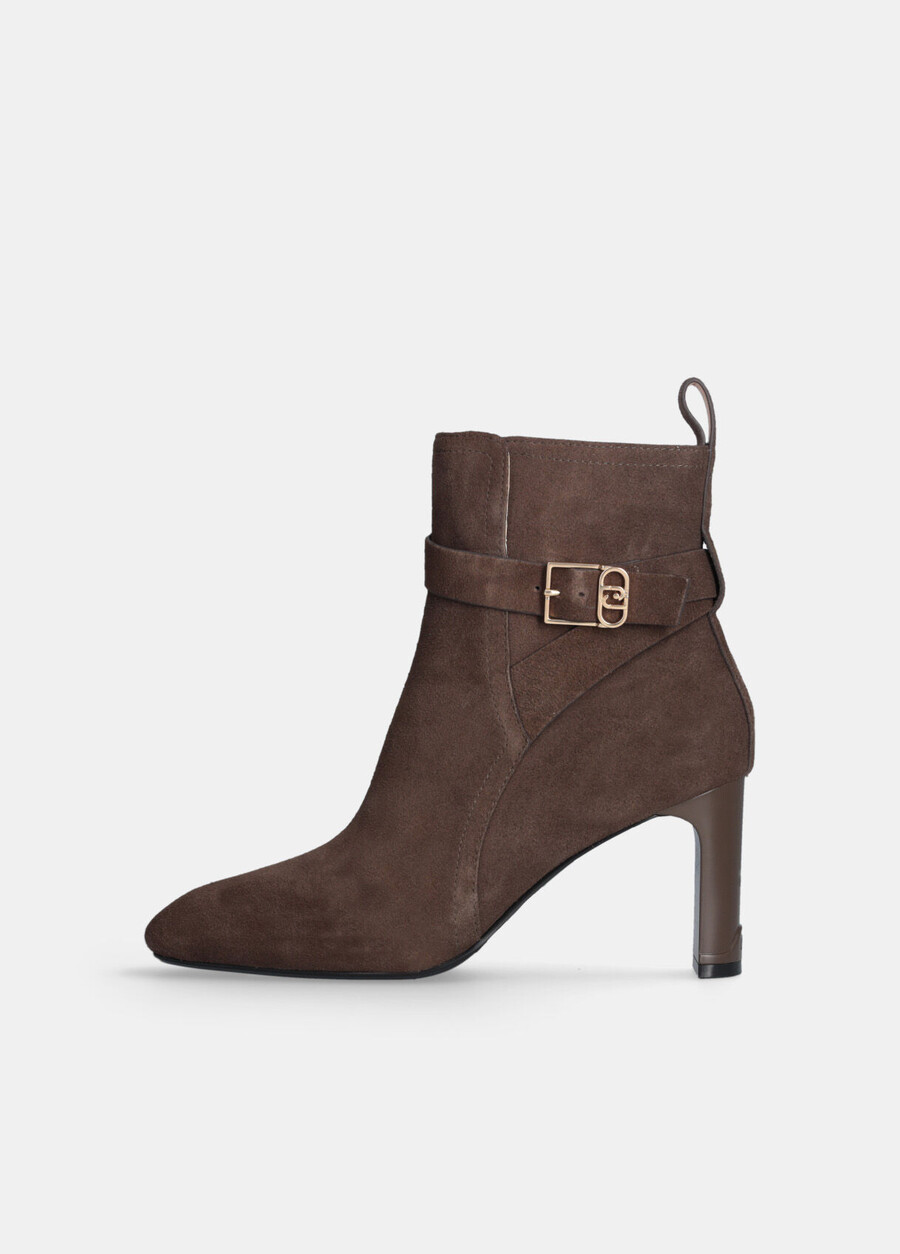 bottines en daim
