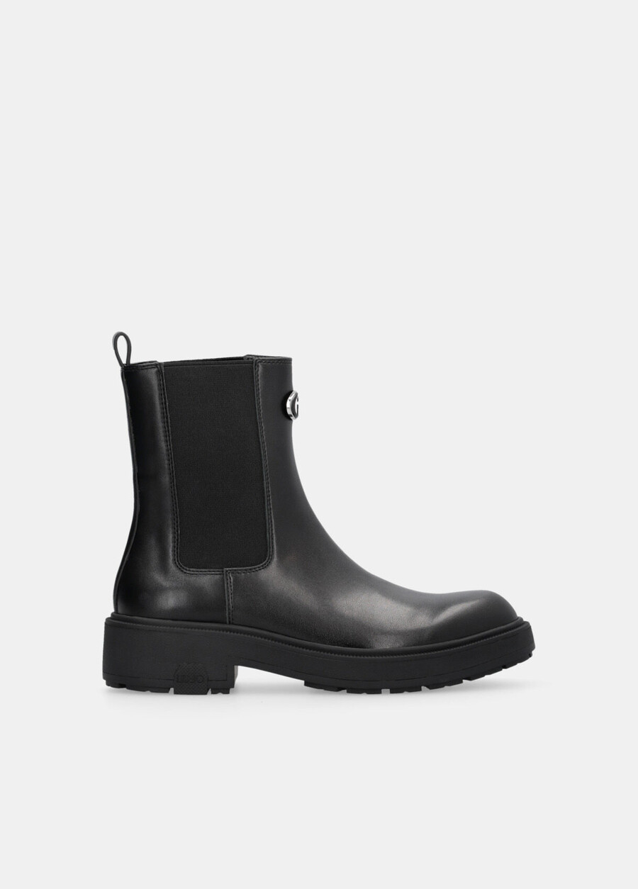 bottines beatles en cuir