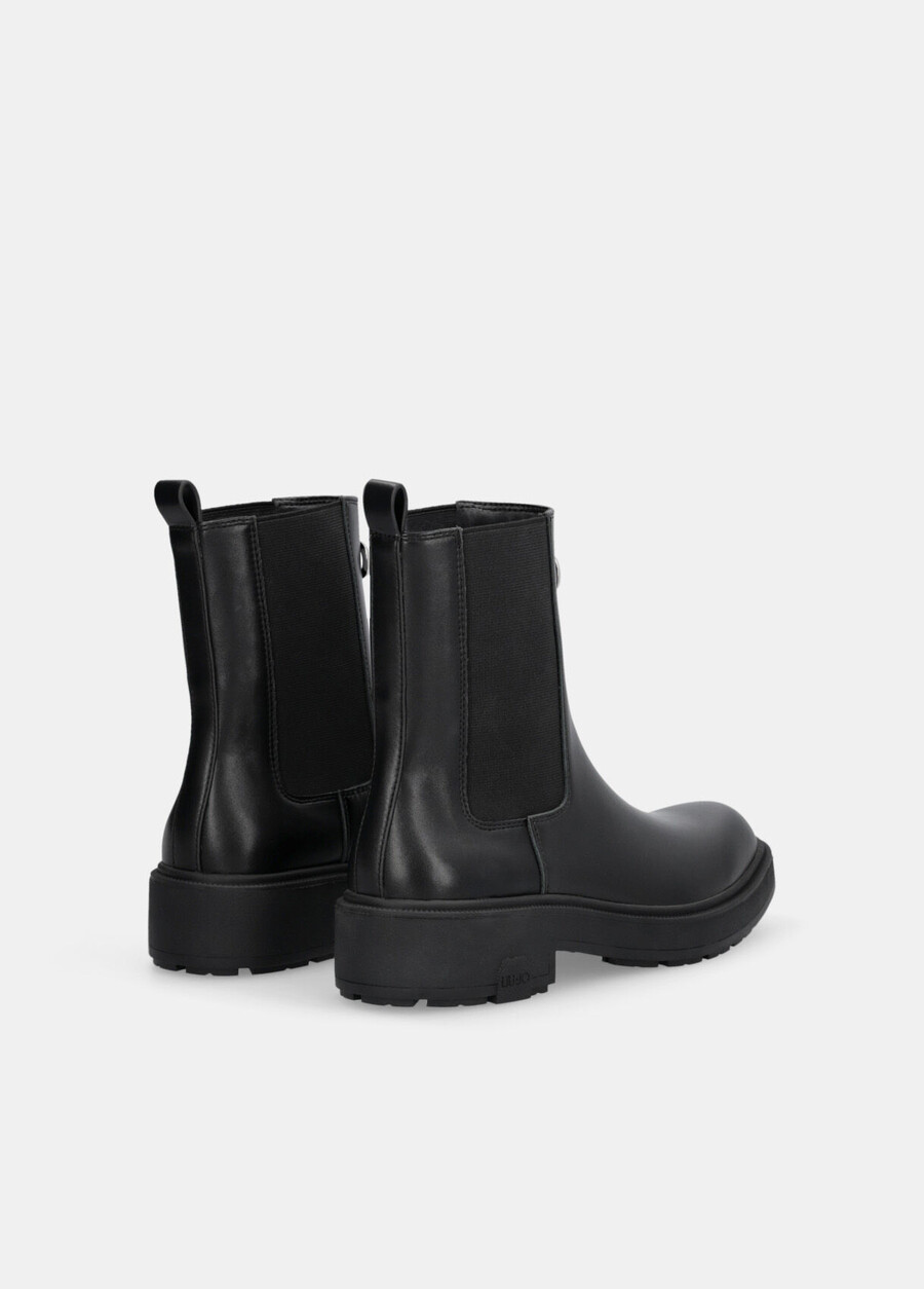 bottines beatles en cuir