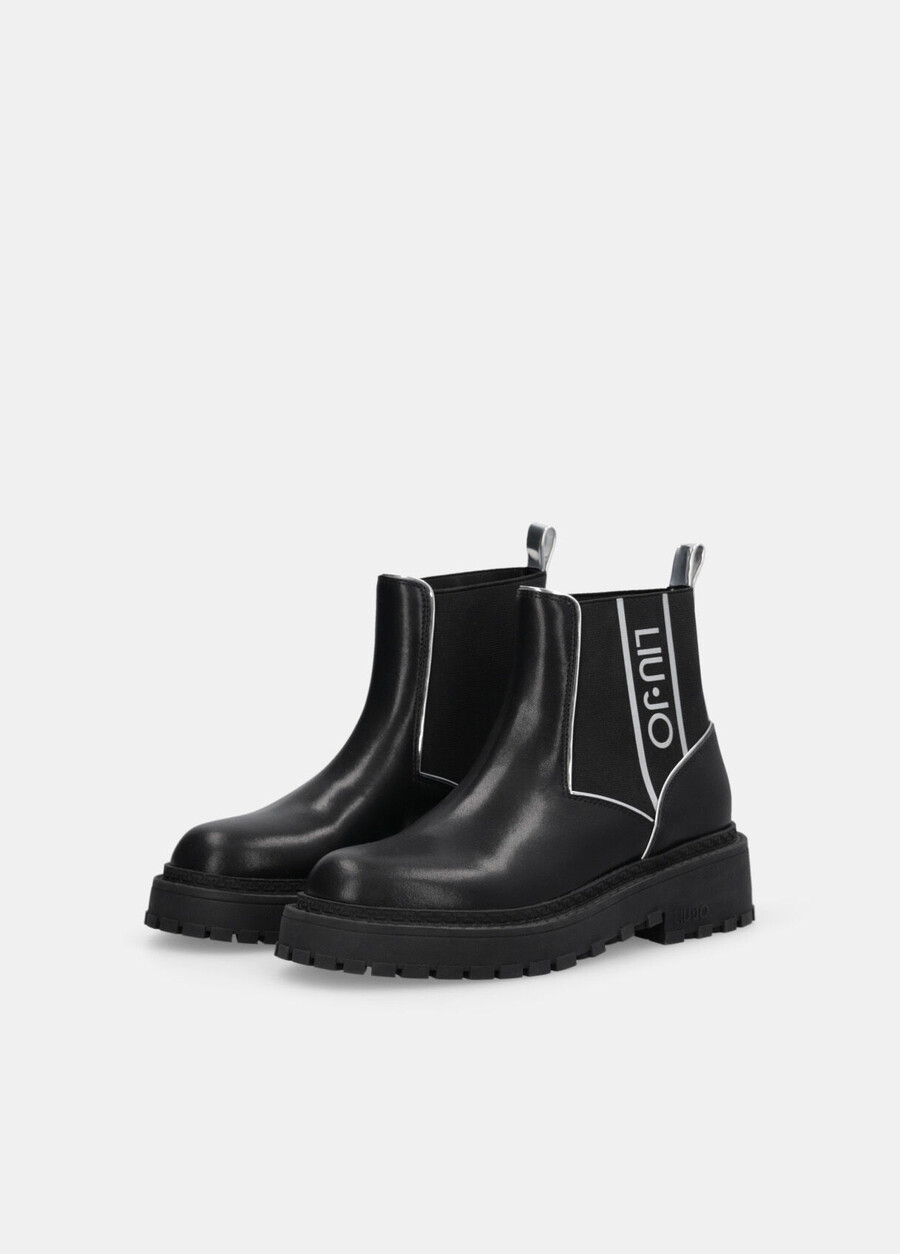bottines beatles en cuir