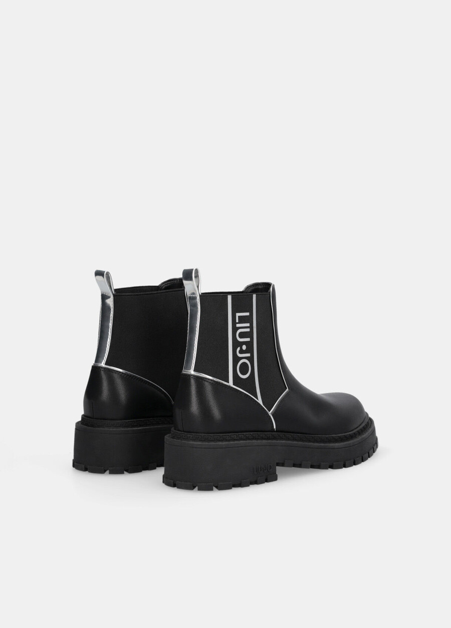 bottines beatles en cuir