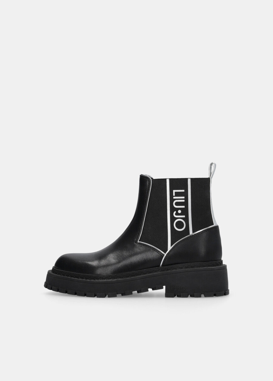 bottines beatles en cuir