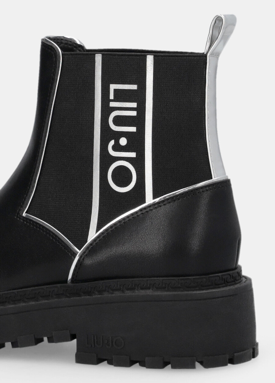 bottines beatles en cuir
