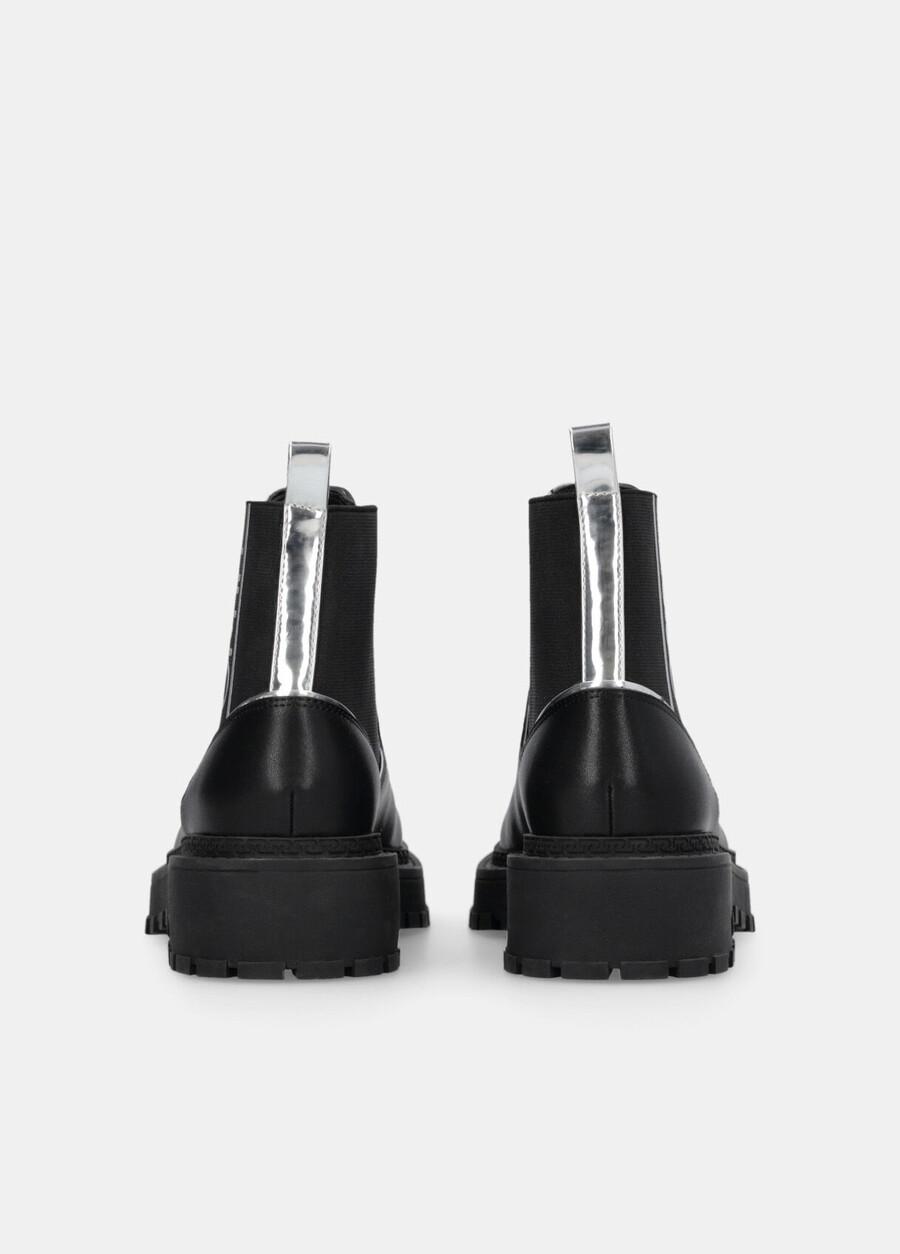 bottines beatles en cuir