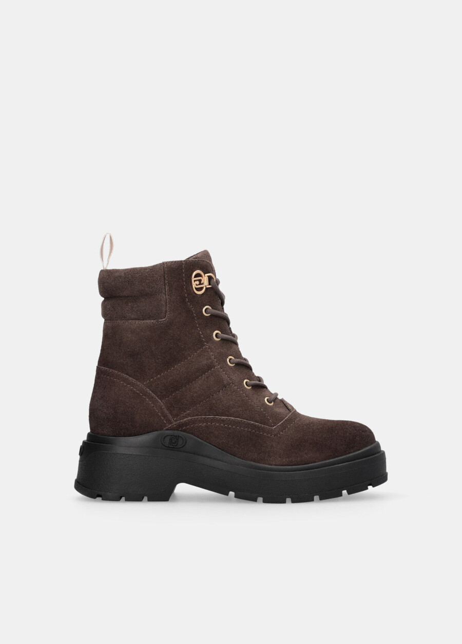 bottes de combat en daim