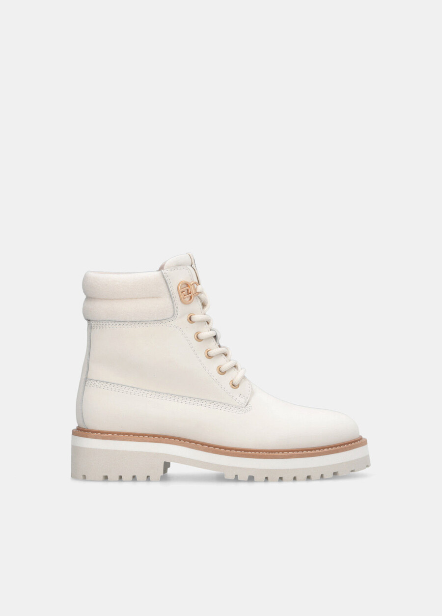 bottines en daim