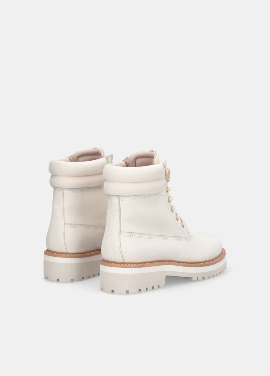 bottines en daim